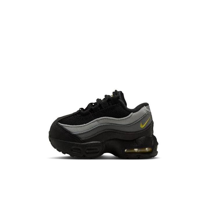 NIKE �G�A �}�b�N�X 95 S TD 077BLACK/CRMYEL