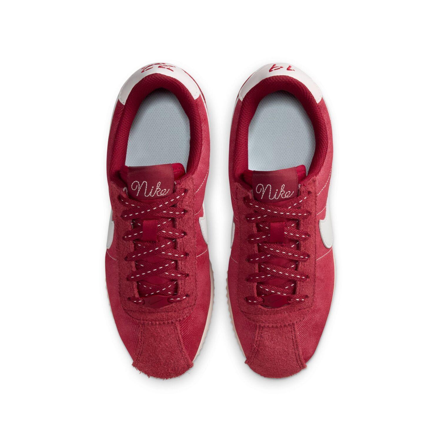 Nike コルテッツ　スエード 赤 NIKE（ナイキ） レディース スニーカー W CORTEZ SUEDE ウィメンズ