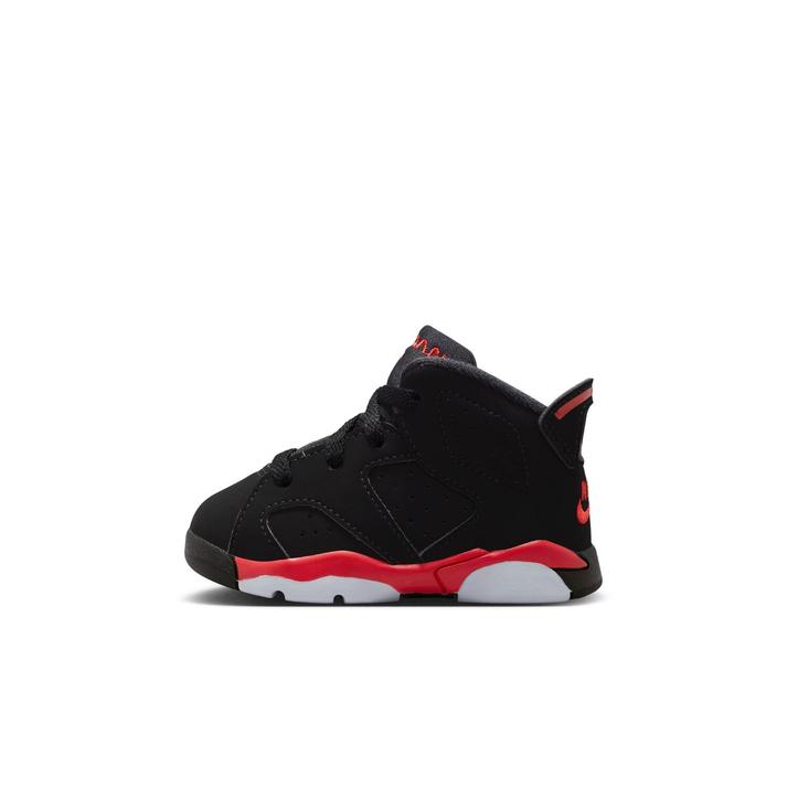 JORDAN BRAND �W���[�_�� 6 ���g�� TD #001BLACK/LTCRM