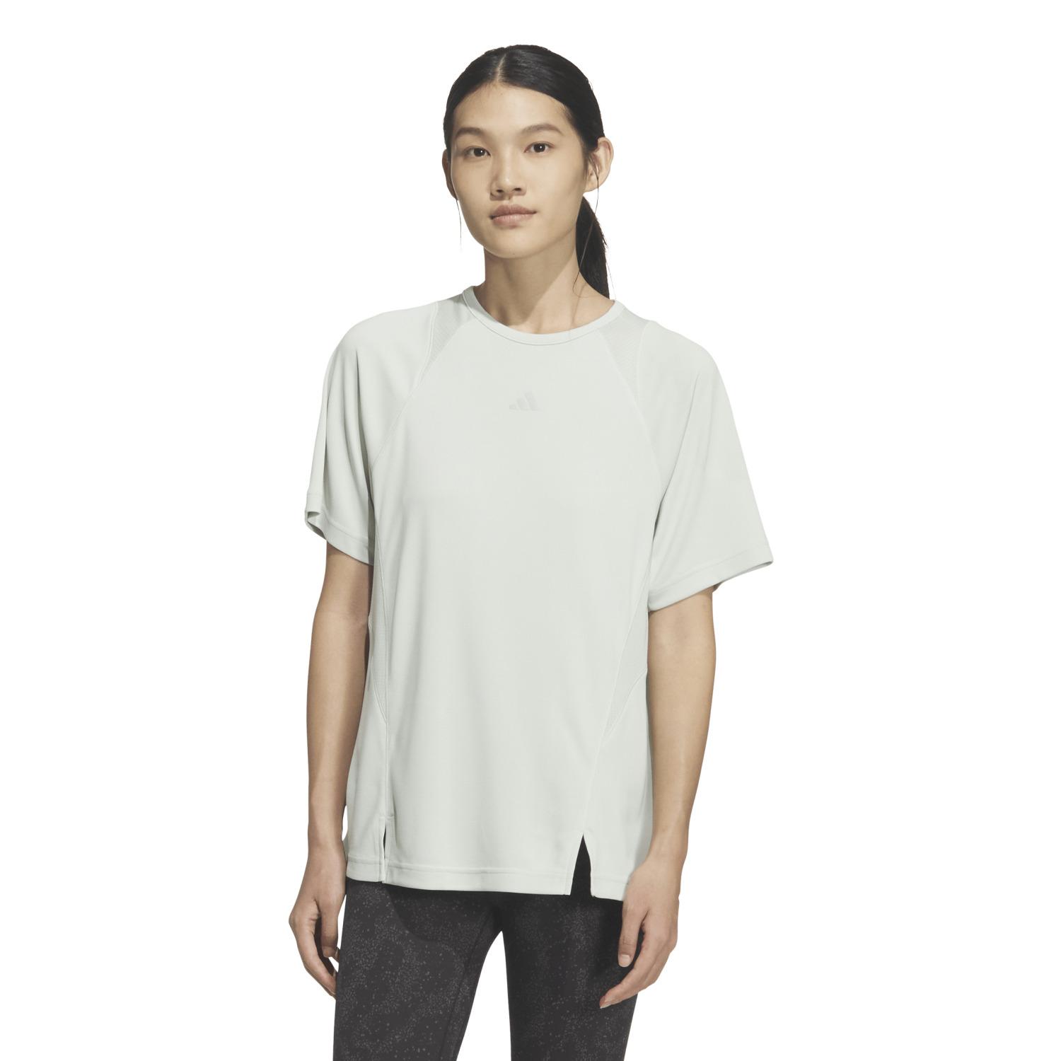 adidas ADIDAS W Trainig Essentials+ Cool Sensor Tee｜OSHMAN'S