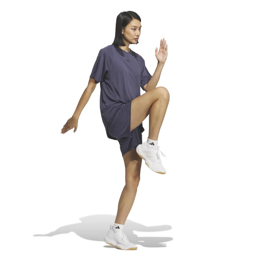  adidas ADIDAS W Training Essential+ Cool Sensor Short画像2