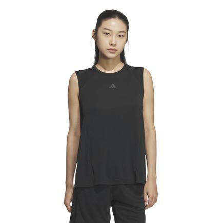 adidas エッセンシャルズプラスクールセンサーノースリーブ