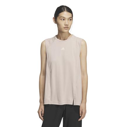 adidas エッセンシャルズプラスクールセンサーノースリーブ