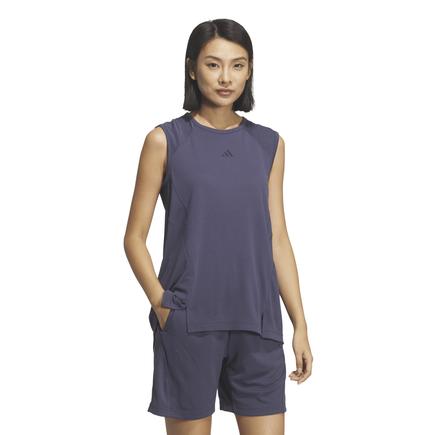 adidas エッセンシャルズプラスクールセンサーノースリーブ