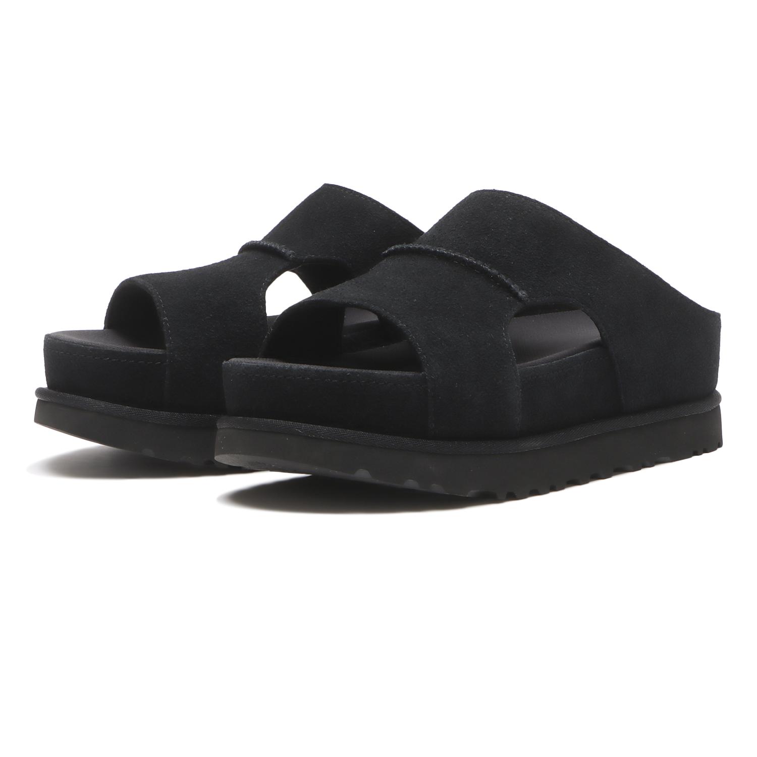  UGG W GOLDENSTAR HI CUTOUT SLIDE画像2