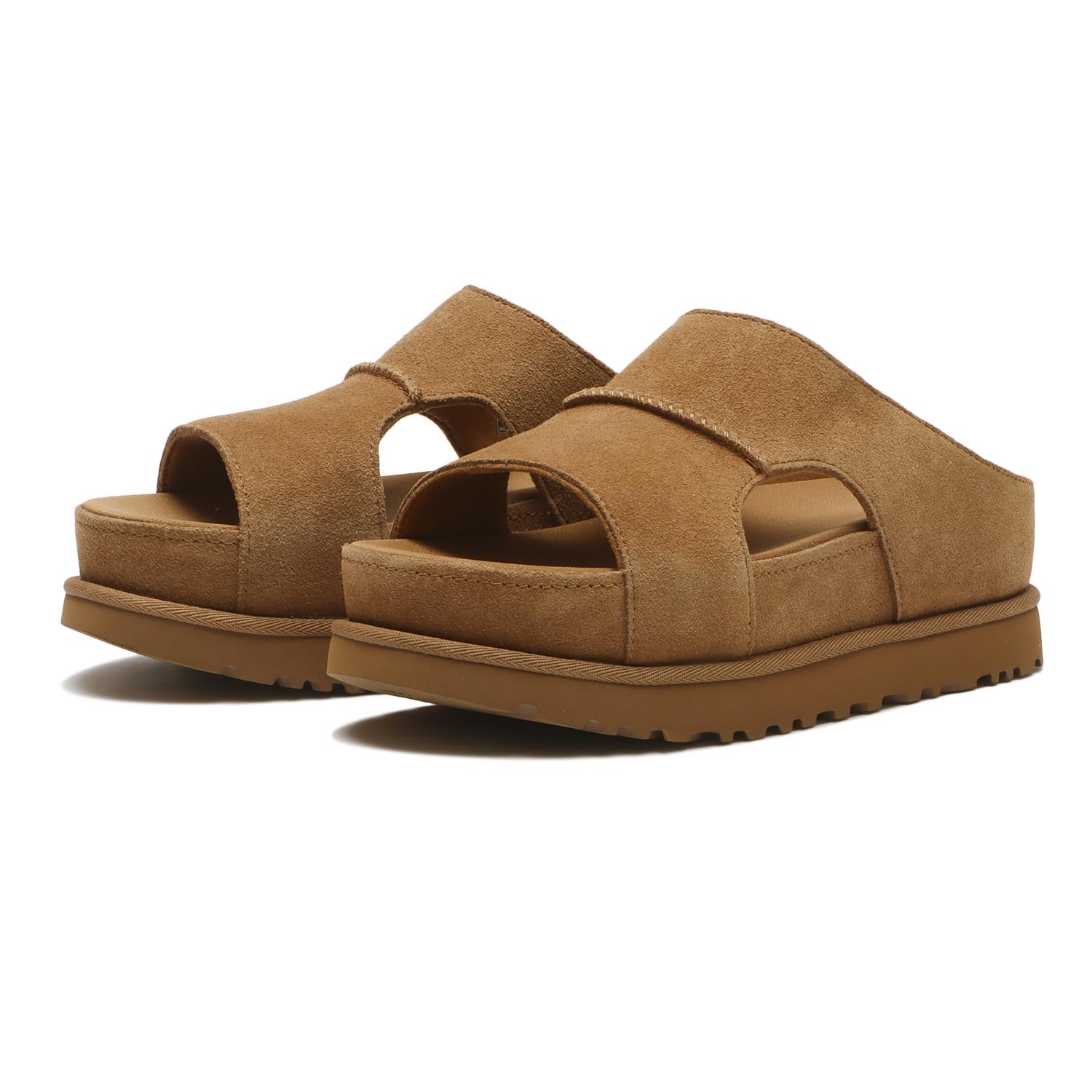  UGG W GOLDENSTAR HI CUTOUT SLIDE画像2