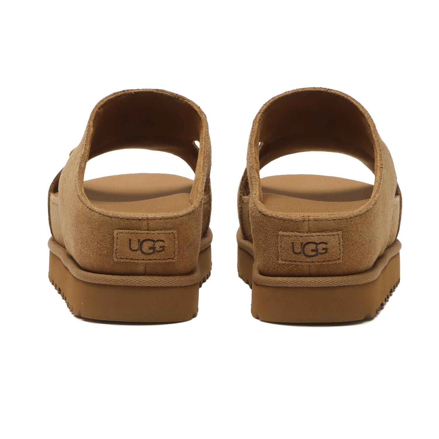  UGG W GOLDENSTAR HI CUTOUT SLIDE画像4