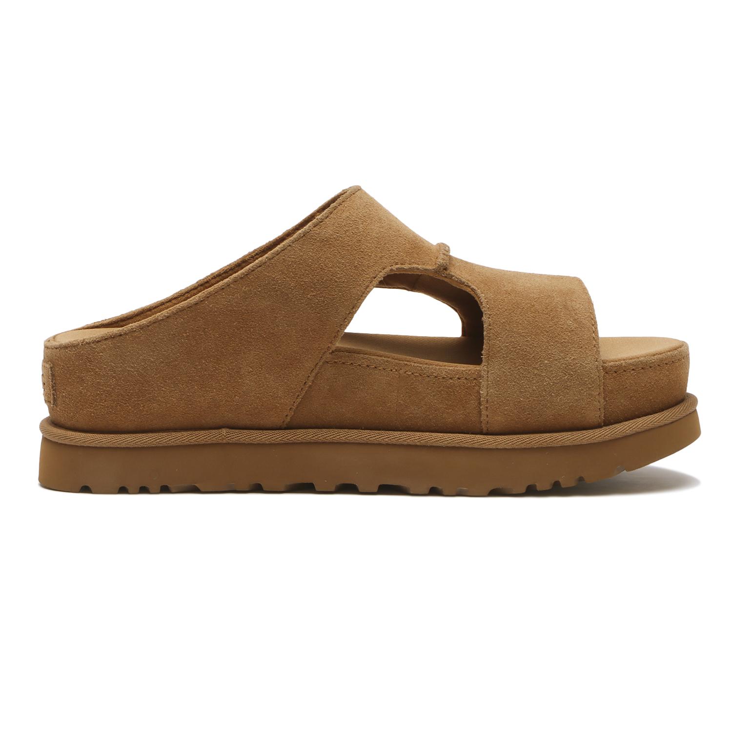  UGG W GOLDENSTAR HI CUTOUT SLIDE画像5