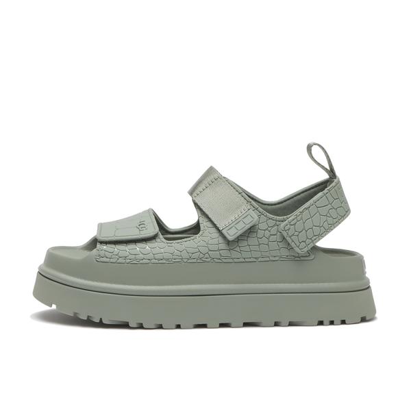 UGG ウィメンズ ゴールデングロウ エンボスド ブルー 22cm