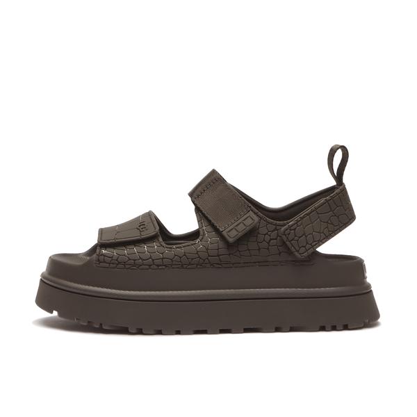 UGG ウィメンズ ゴールデングロウ エンボスド グレー 22cm