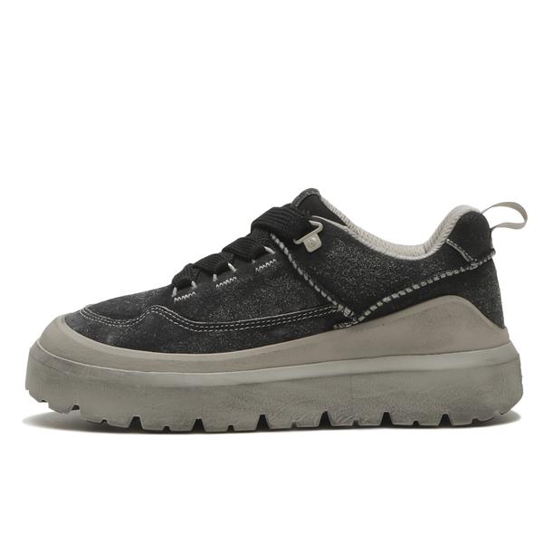 UGG ヘリテージ ユーティリティー スニーカー ノル ブラック 23cm