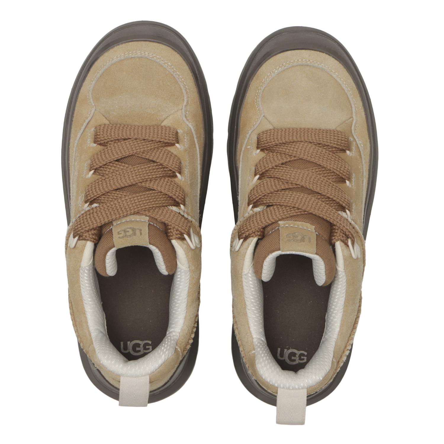  UGG HERITAGE UTILITY SNEAKER KNOLL画像3