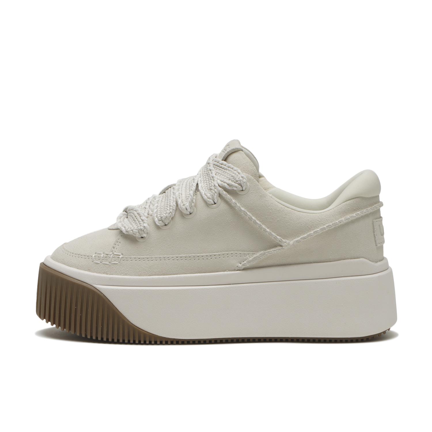  UGG W EZ-DUZZIT SUEDE LACE UP画像1