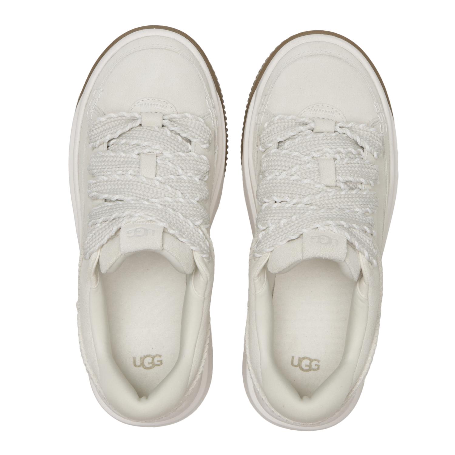  UGG W EZ-DUZZIT SUEDE LACE UP画像3