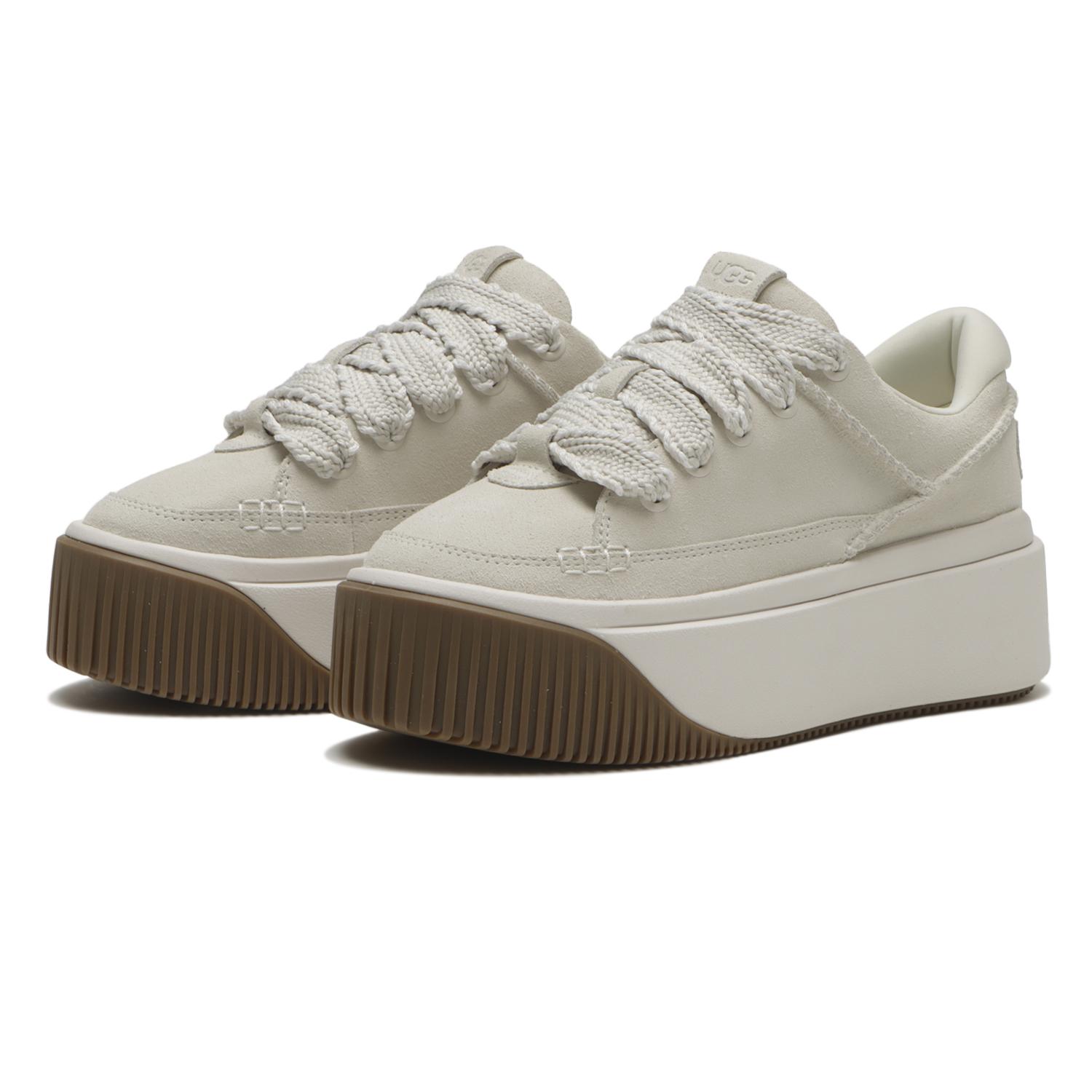  UGG W EZ-DUZZIT SUEDE LACE UP画像2