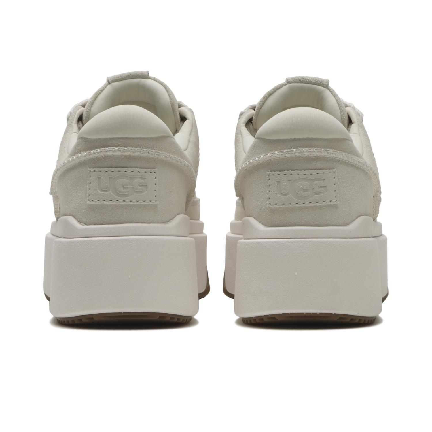  UGG W EZ-DUZZIT SUEDE LACE UP画像4