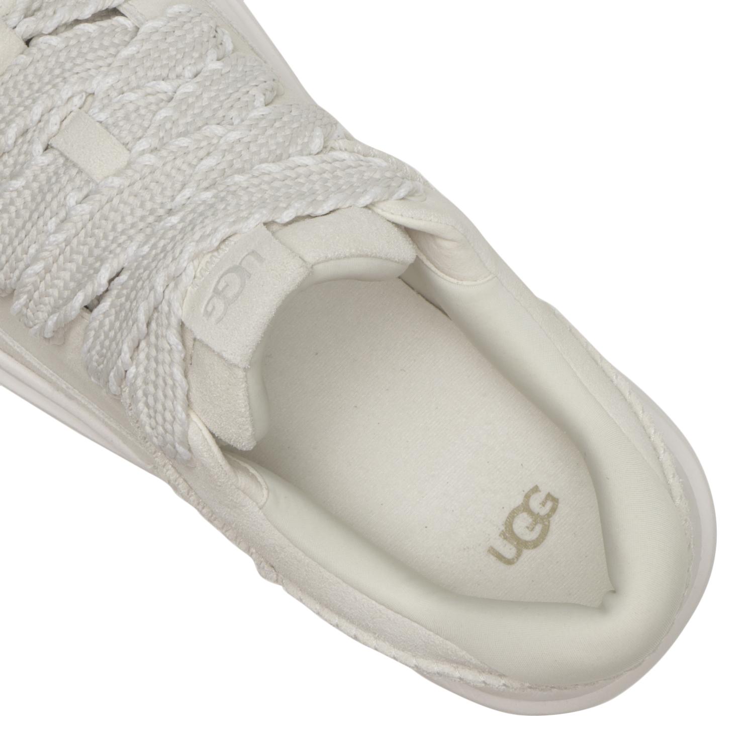  UGG W EZ-DUZZIT SUEDE LACE UP画像7