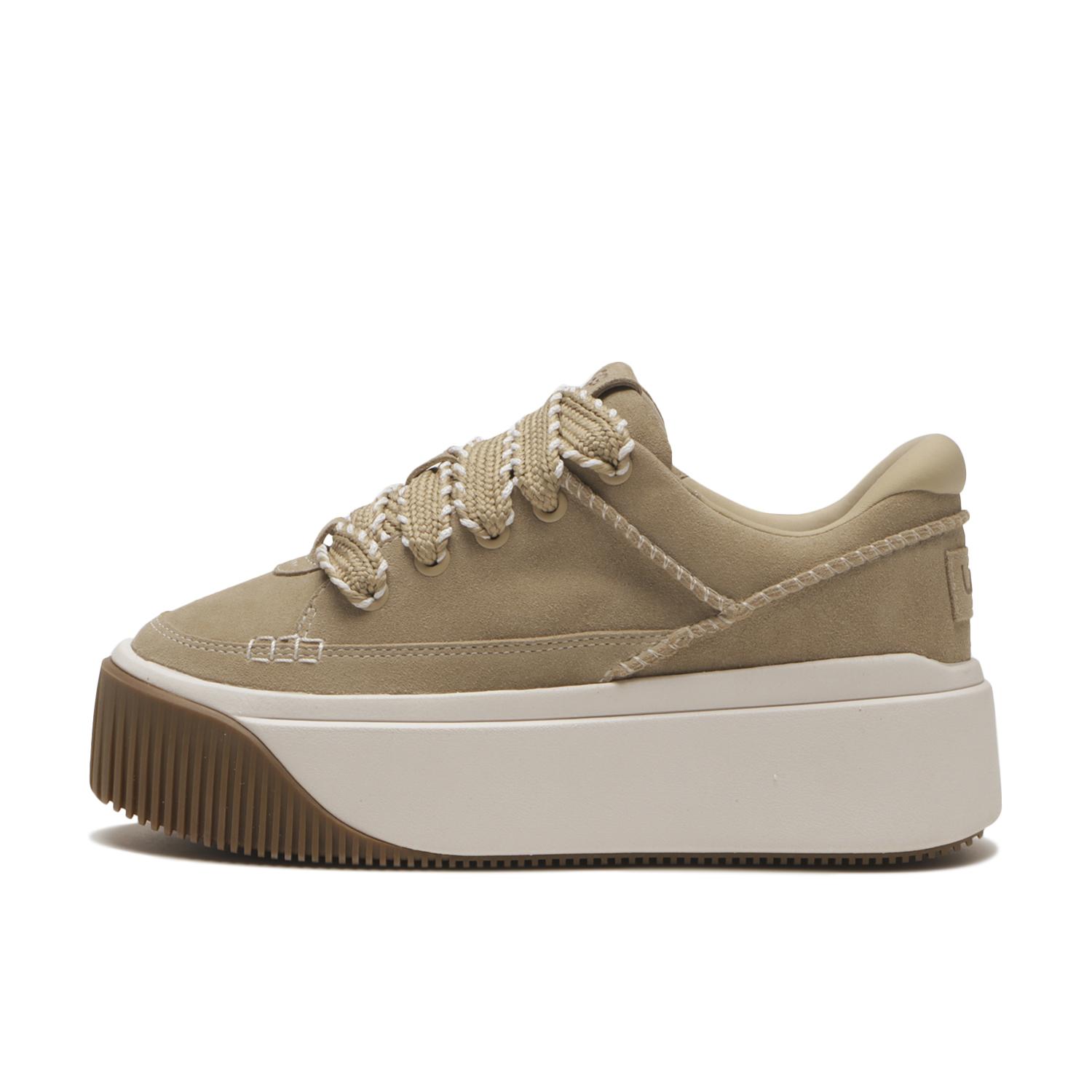  UGG W EZ-DUZZIT SUEDE LACE UP画像1