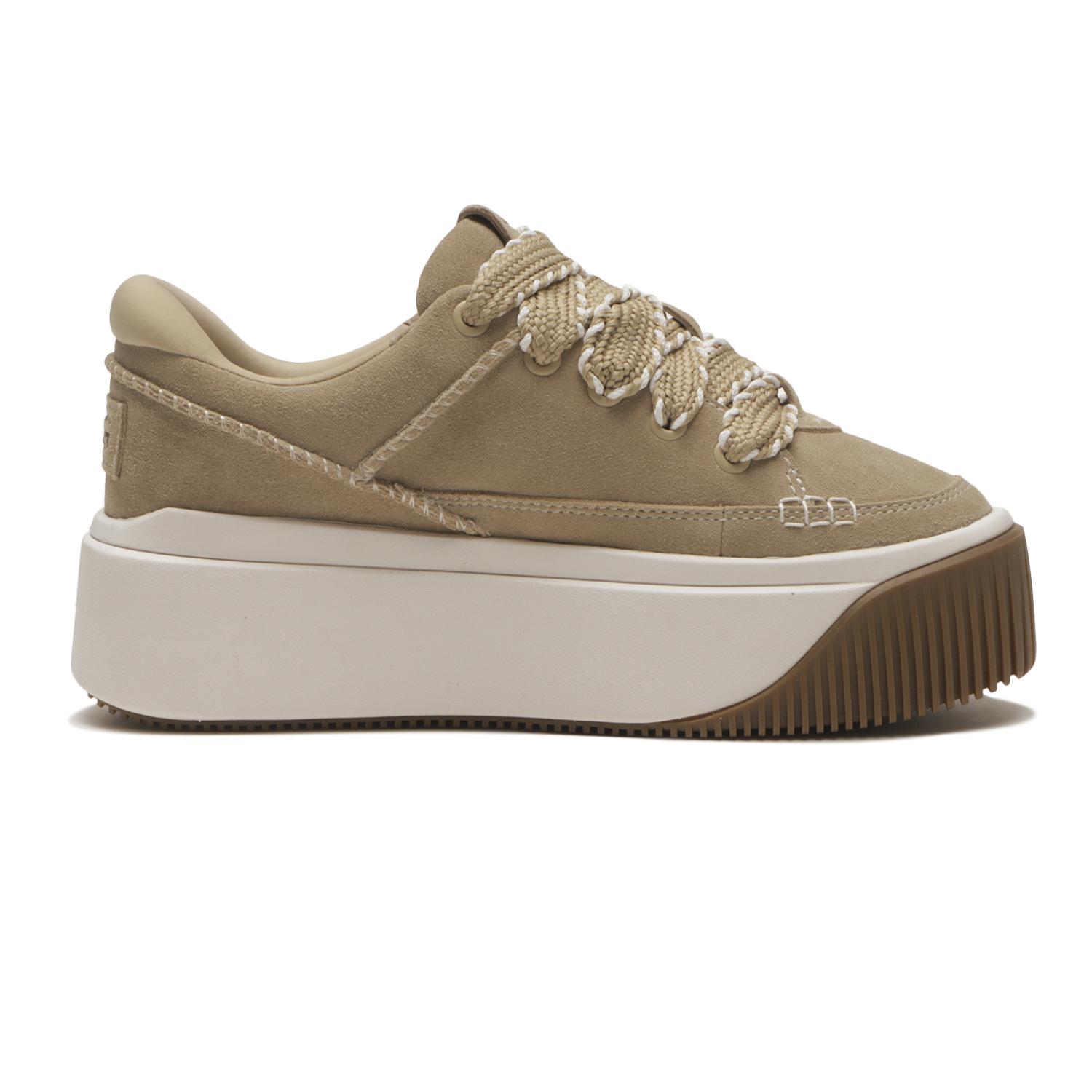  UGG W EZ-DUZZIT SUEDE LACE UP画像5