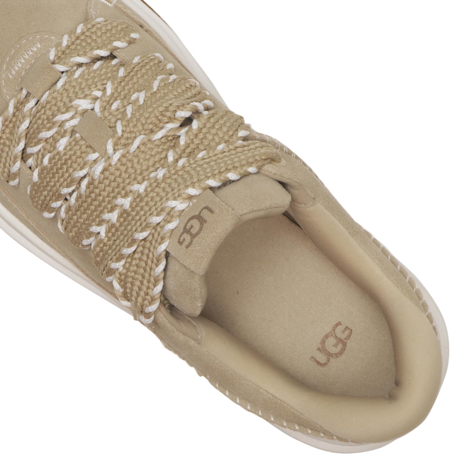  UGG W EZ-DUZZIT SUEDE LACE UP画像7