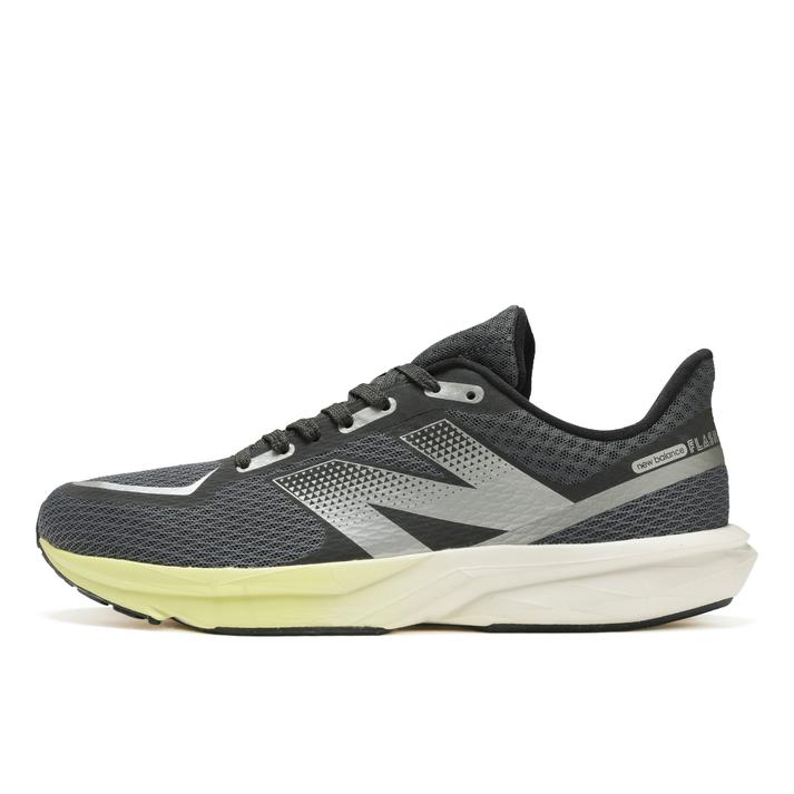 �y���������z �yNEW BALANCE�z �j���[�o�����X M FLSH 77U(D) �_�C�i�\�t�g �t���b�V�� M FLSH 77U DRKGRY/LIM(77U) 28cm