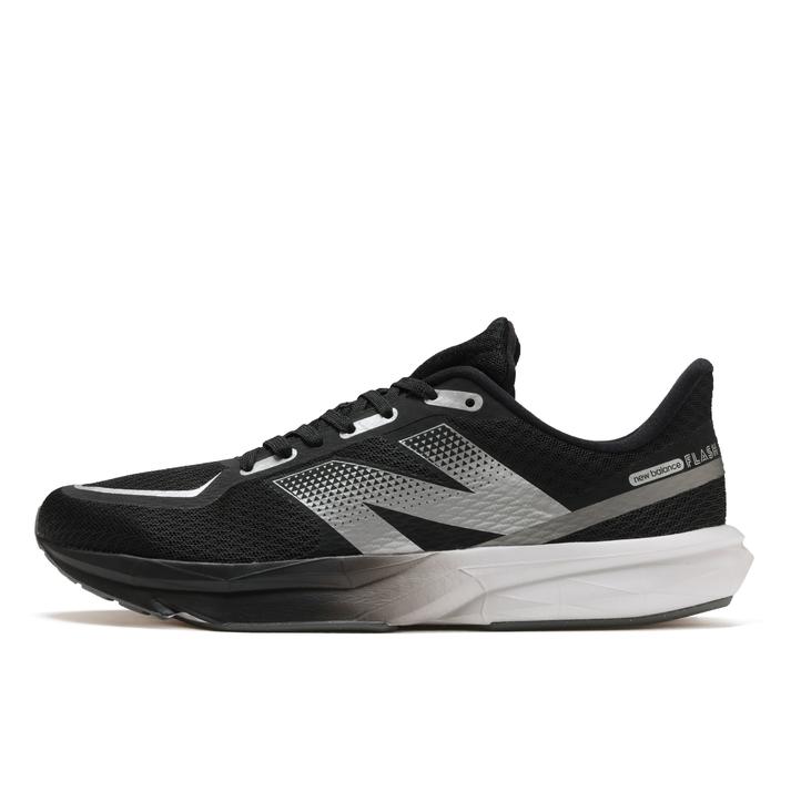 �y���������z �yNEW BALANCE�z �j���[�o�����X M FLSH 4BW(D) �_�C�i�\�t�g �t���b�V�� M FLSH 4BW BLACK/WHT(4BW) 27.5cm