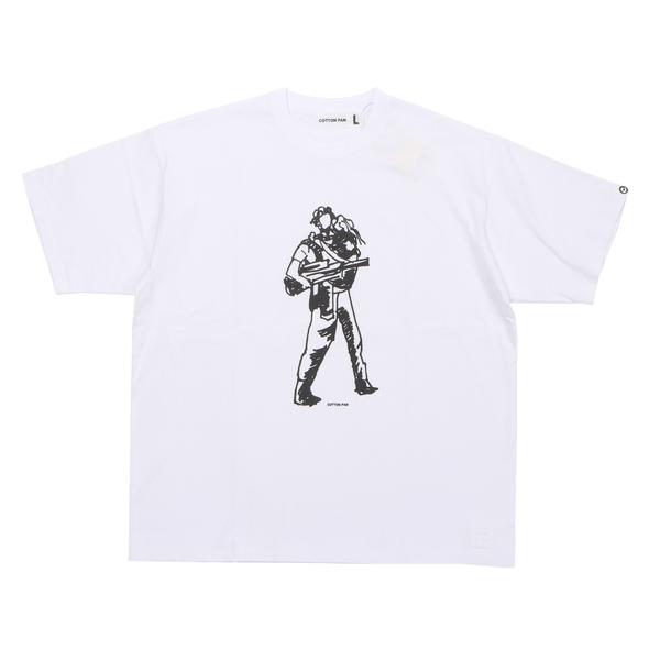 COTTON PAN ･R ホワイト S