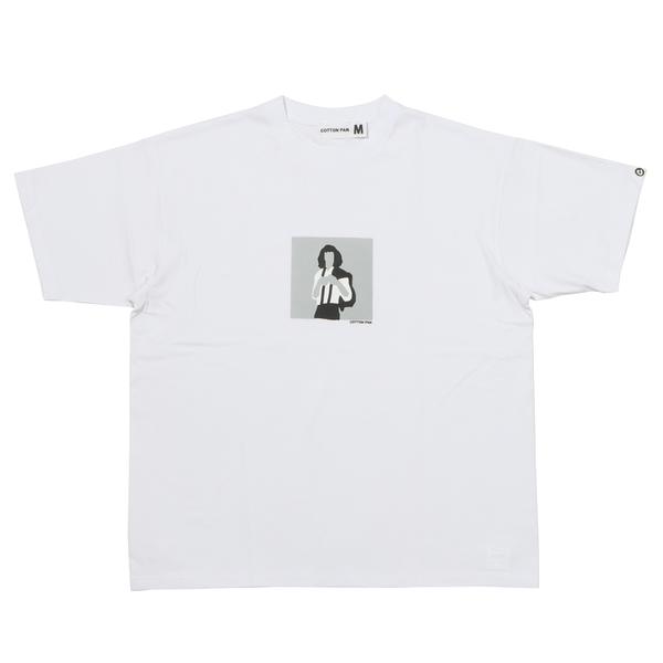 COTTON PAN patti ホワイト S