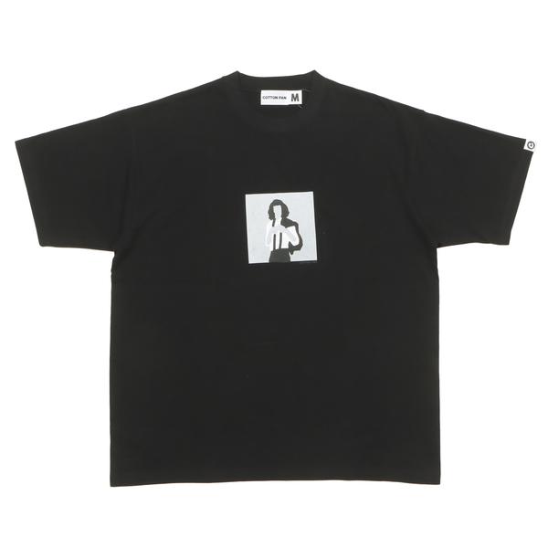 COTTON PAN patti ブラック S