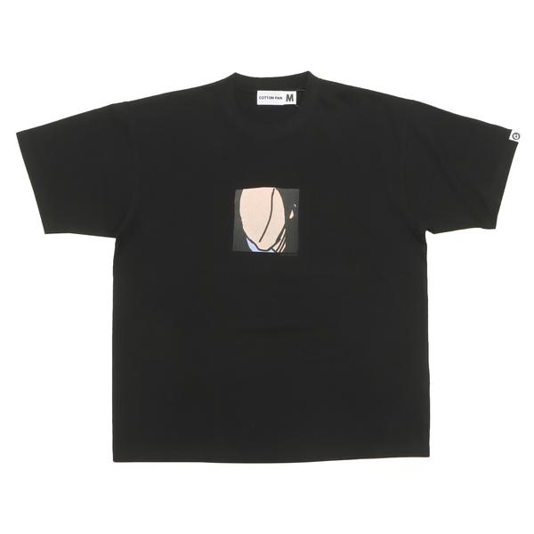 COTTON PAN FL ブラック S