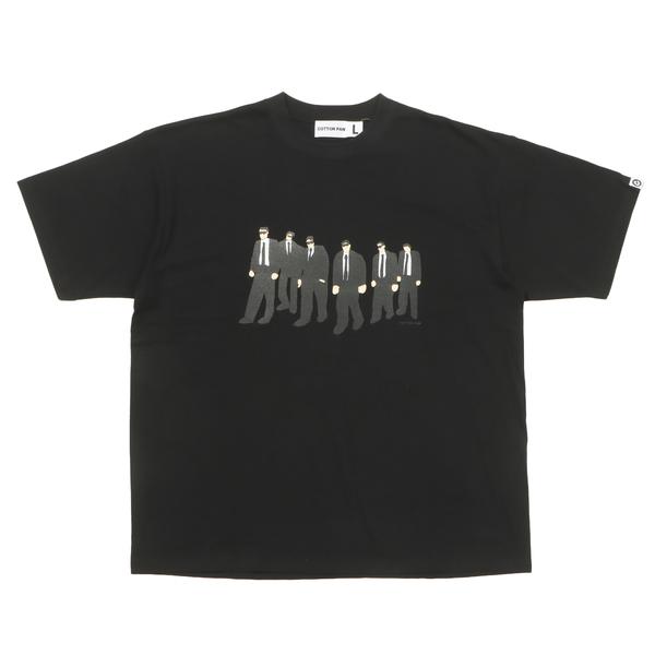 COTTON PAN ドッグス ブラック S