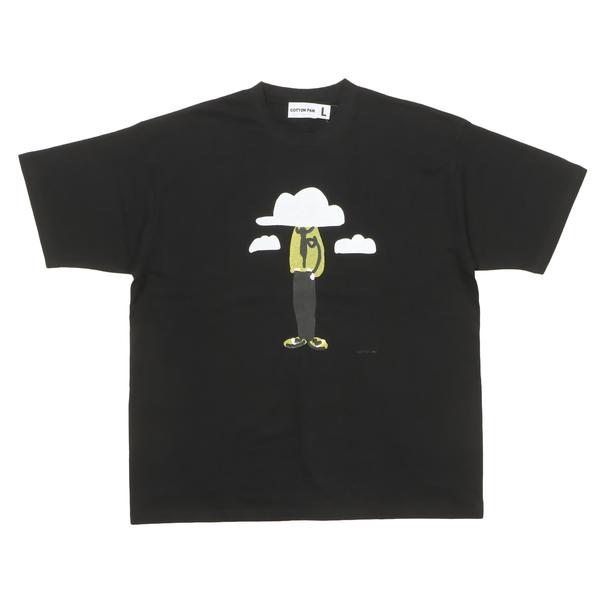 COTTON PAN アポロ ブラック S