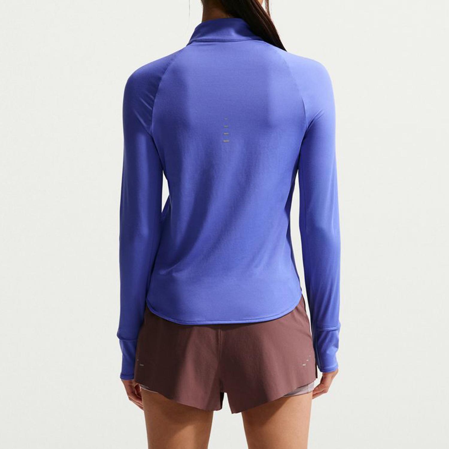 NIKE NIKE Swift Dri-FIT UV 1/4 Zip Running Top｜OSHMAN'S ONLINE