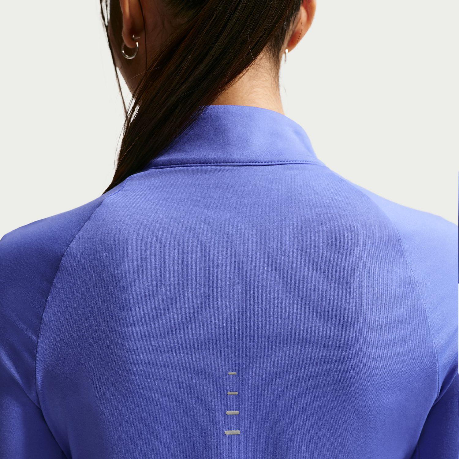 NIKE NIKE Swift Dri-FIT UV 1/4 Zip Running Top｜OSHMAN'S ONLINE