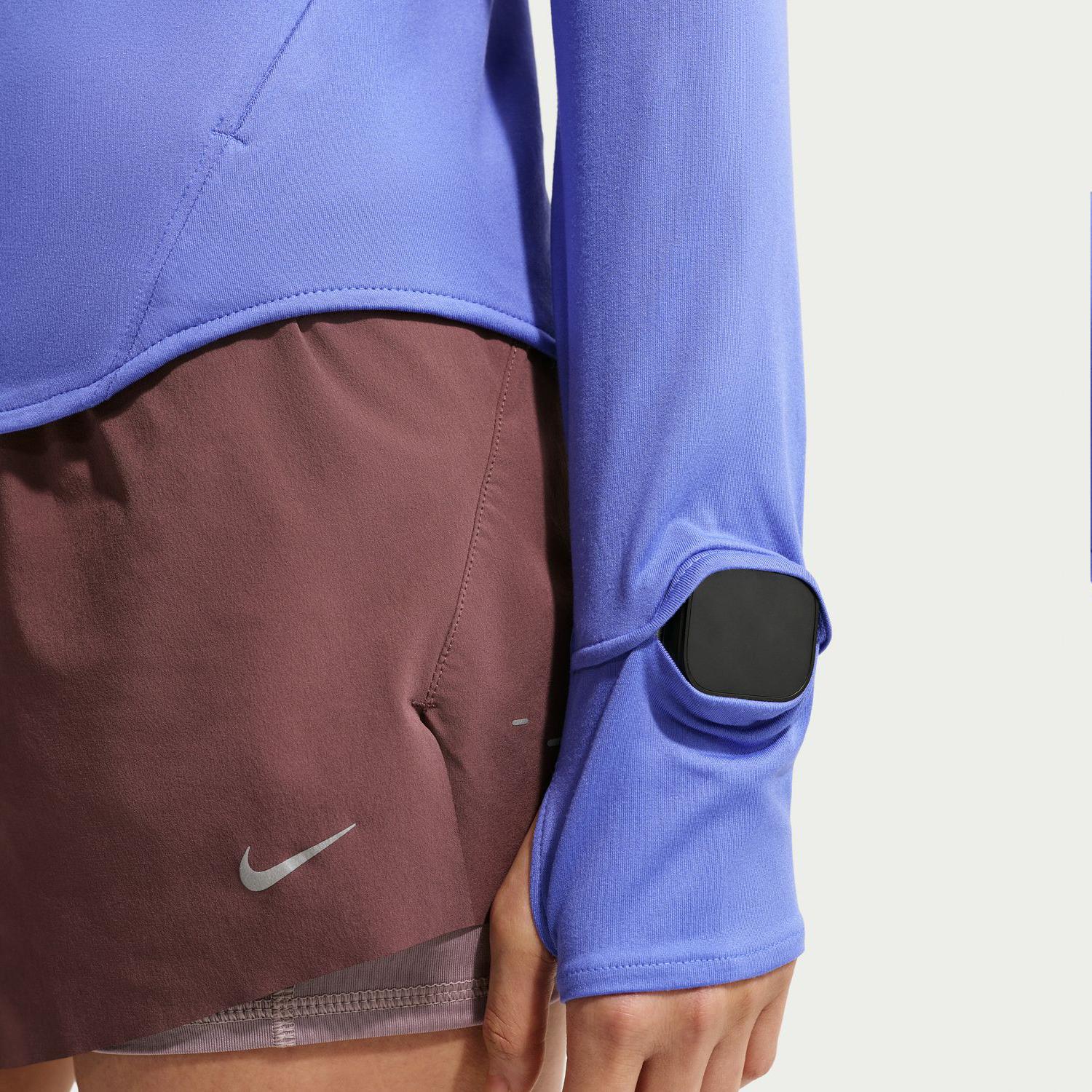 NIKE NIKE Swift Dri-FIT UV 1/4 Zip Running Top｜OSHMAN'S ONLINE