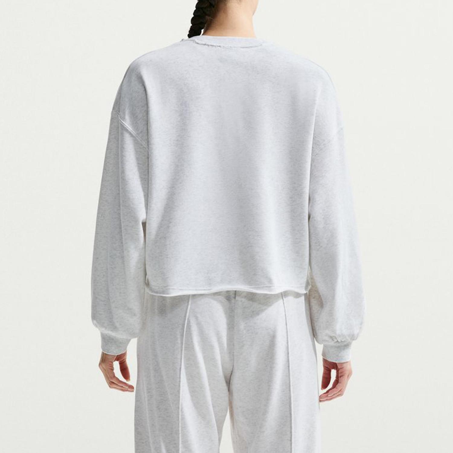 NIKE NIKE Sports Wear Chill Terry Oversized CN Sweat Shirts