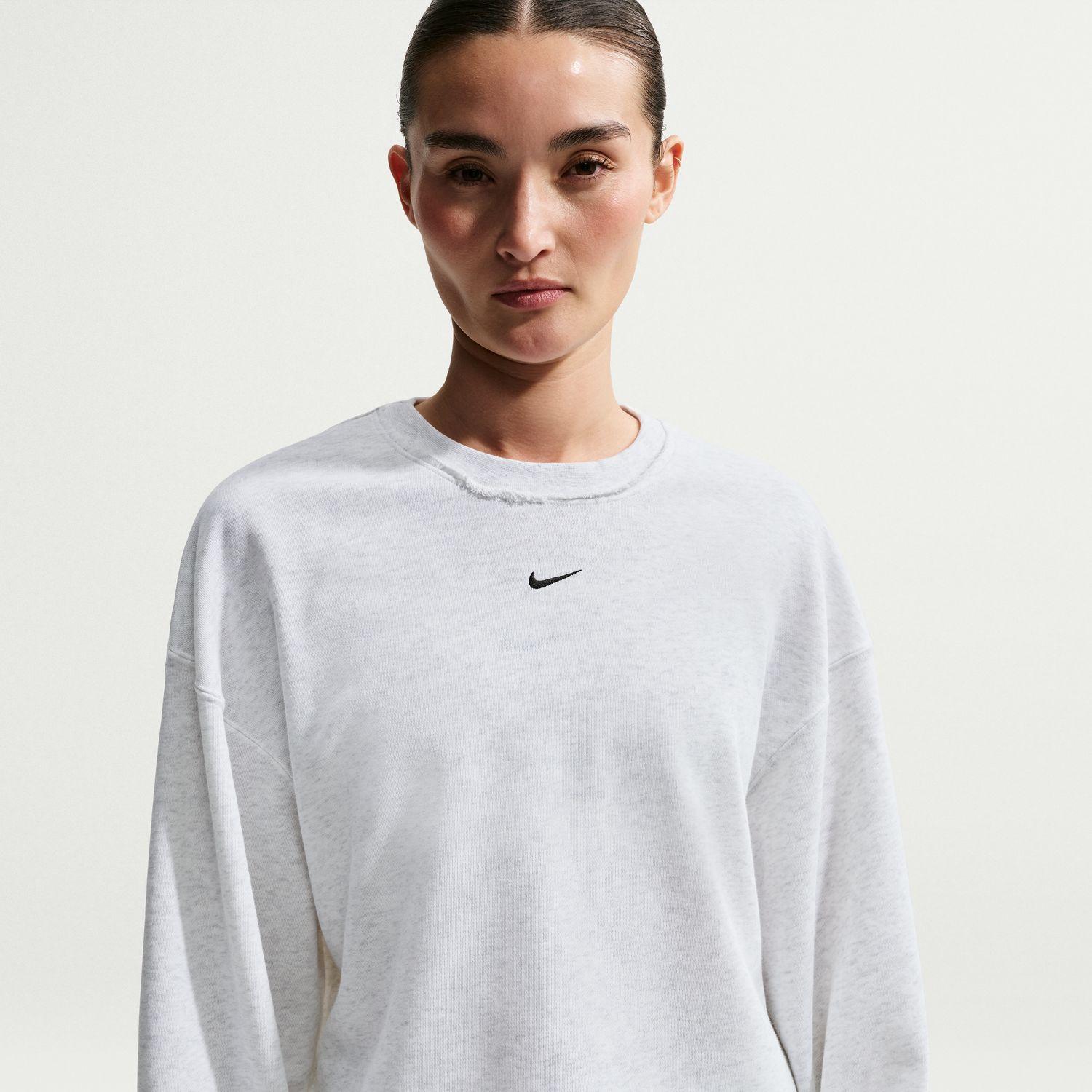 NIKE NIKE Sports Wear Chill Terry Oversized CN Sweat Shirts