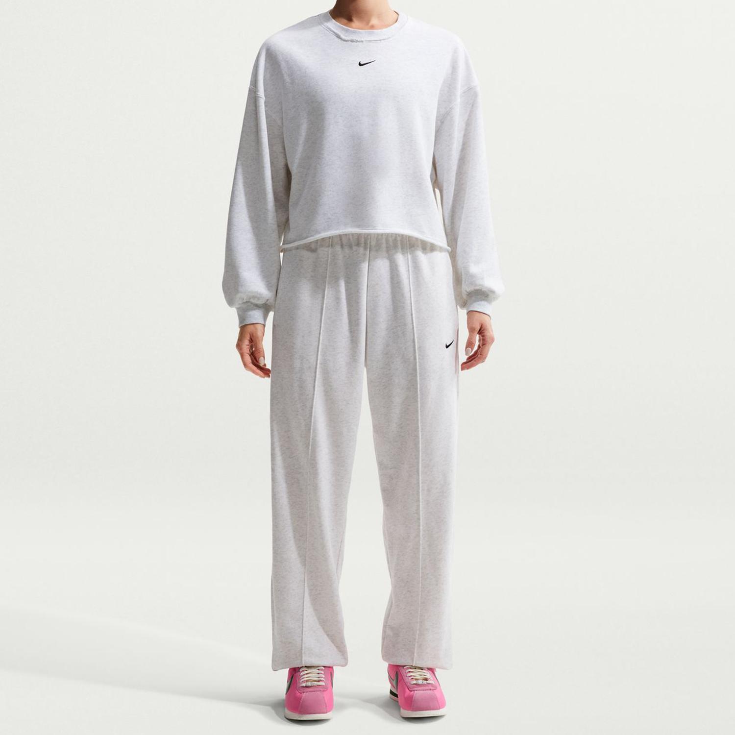 NIKE NIKE Sports Wear Chill Terry Oversized CN Sweat Shirts