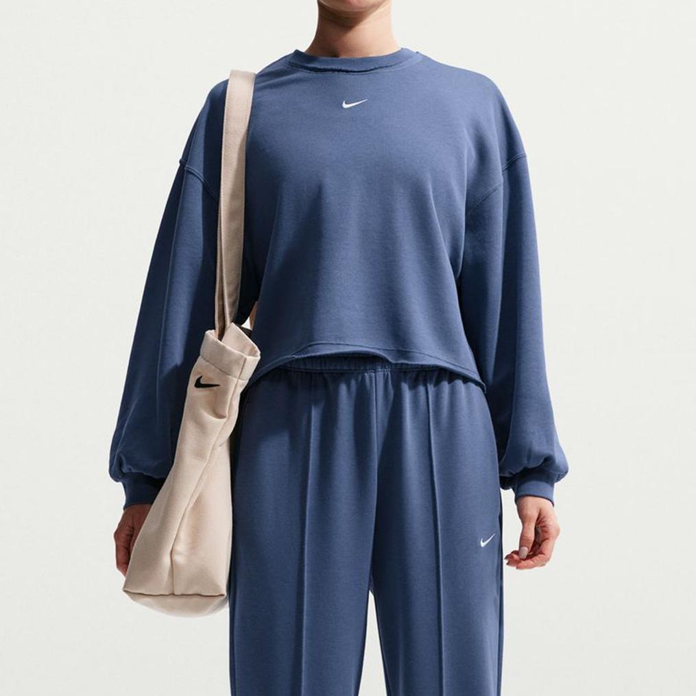  NIKE NIKE Sports Wear Chill Terry Oversized CN Sweat Shirts画像1