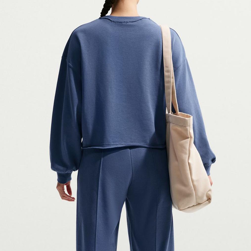  NIKE NIKE Sports Wear Chill Terry Oversized CN Sweat Shirts画像3