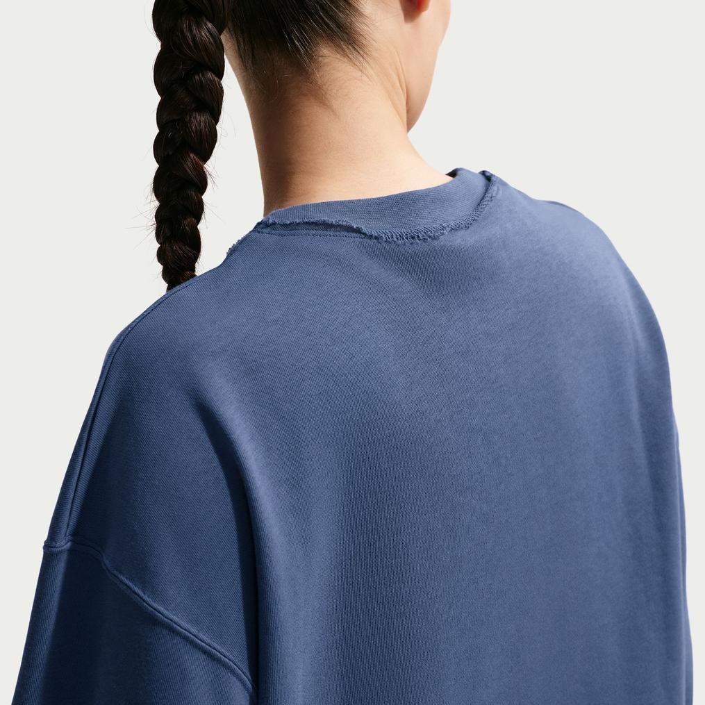  NIKE NIKE Sports Wear Chill Terry Oversized CN Sweat Shirts画像4