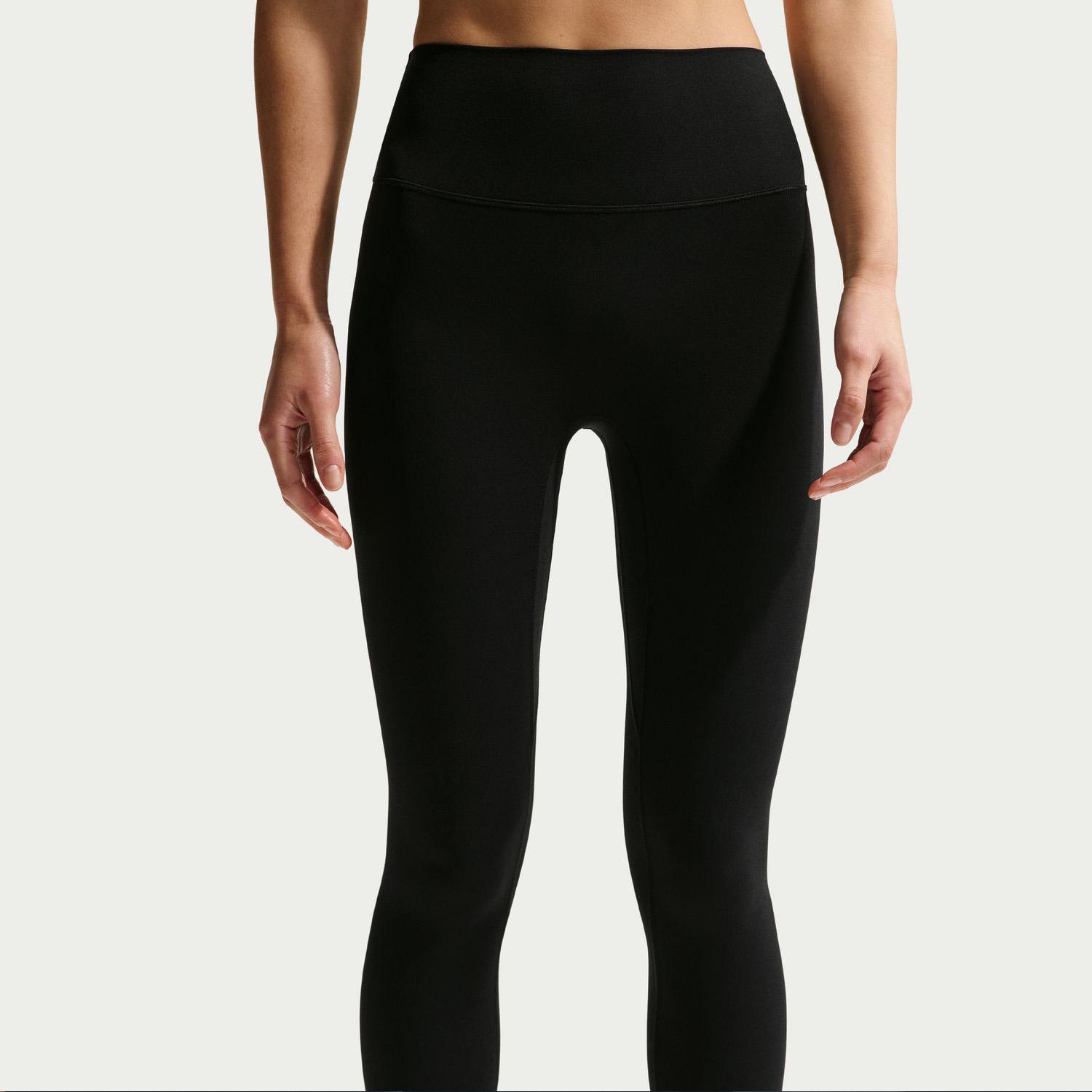 Nike Dri-FIT スリムフィット M ブラック NIKE NIKE Dri-FIT Zenvy Highwasit Fulllength Leggings｜OSHMAN'S