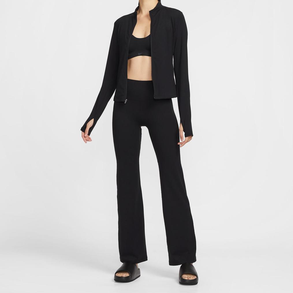  NIKE NIKE Zenvy Highwaist Flare Leggings画像2