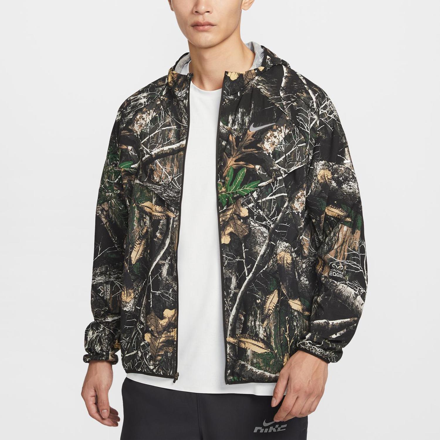 NIKE NIKE Stride Dri-FIT Real Tree Run Jacket｜OSHMAN'S ONLINE