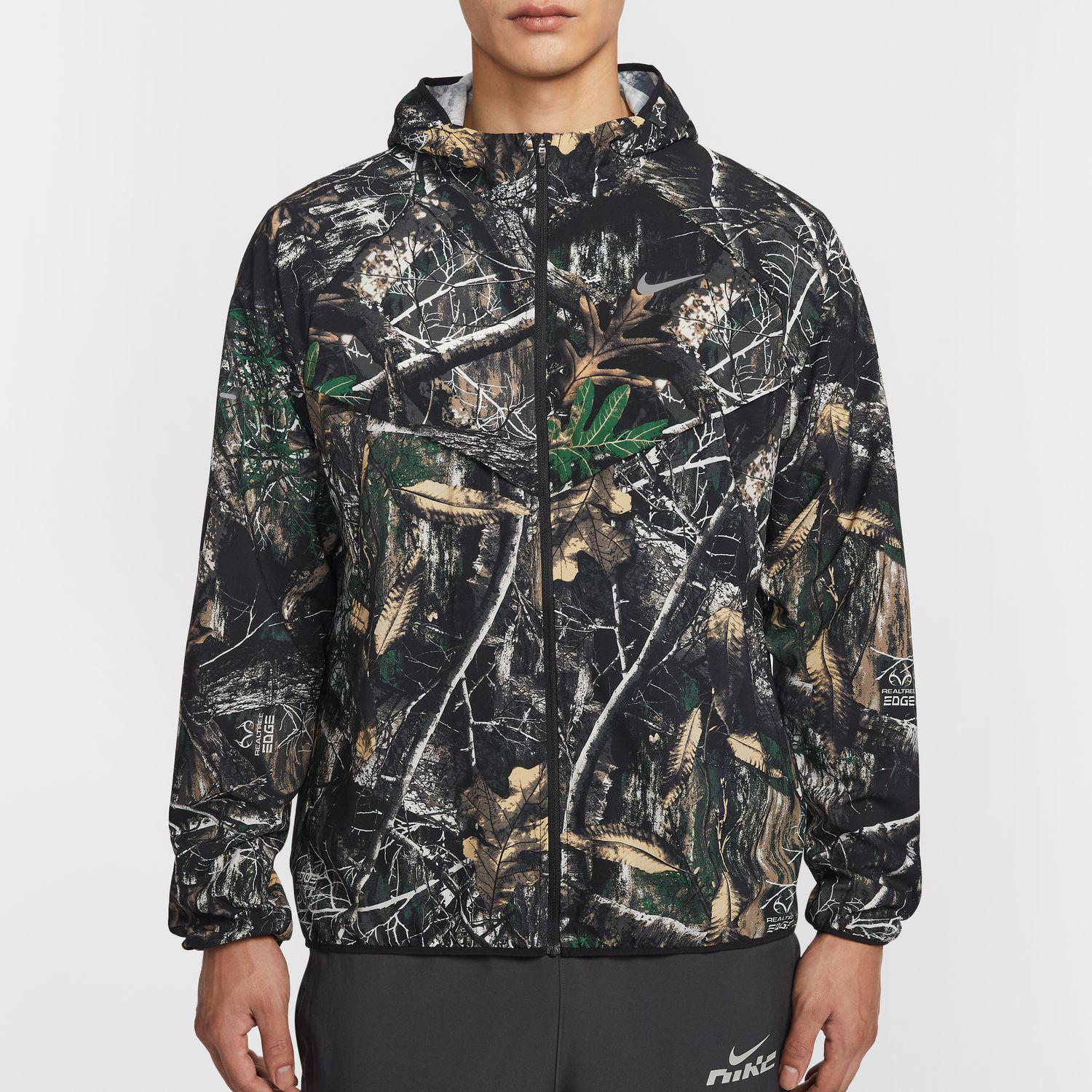 NIKE NIKE Stride Dri-FIT Real Tree Run Jacket｜OSHMAN'S ONLINE