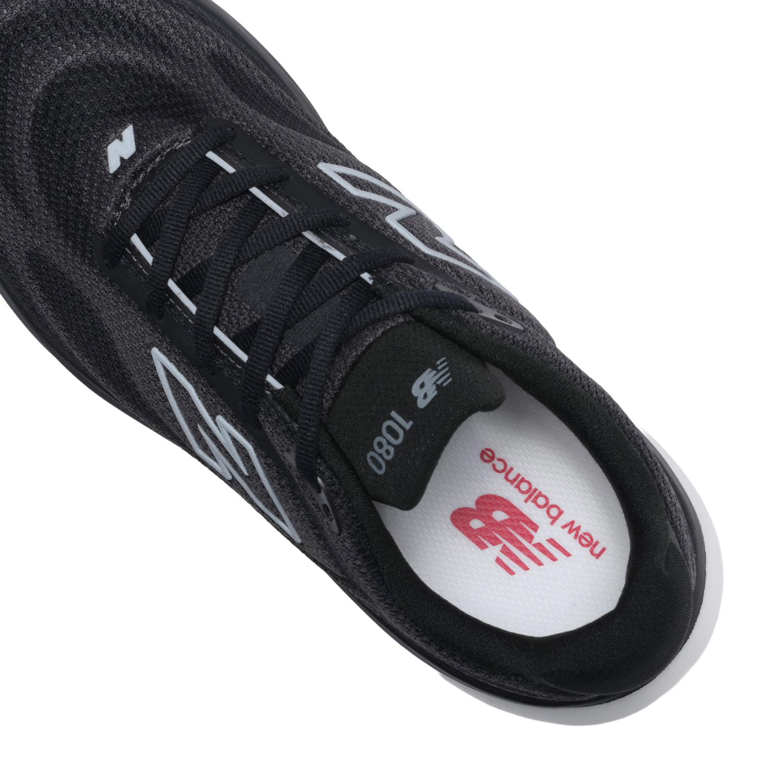 New Balance W1080 ブラック24.0cm ☆美品 NEW BALANCE】 ニューバランス W1080 815(2E) テンエイティ W1080 815