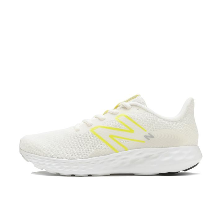 New Balance W411 WHITE/LIME(7KX)