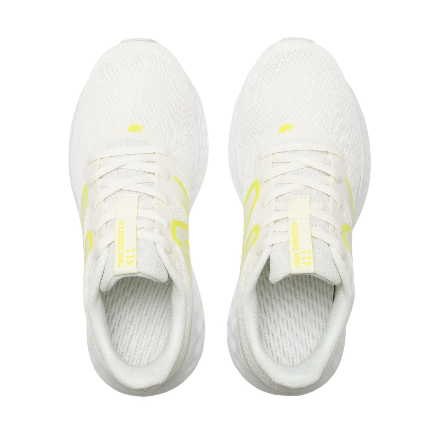 NEW BALANCE】 ニューバランス W411 7KX(D) W411 W411 7KX WHITE/LIME
