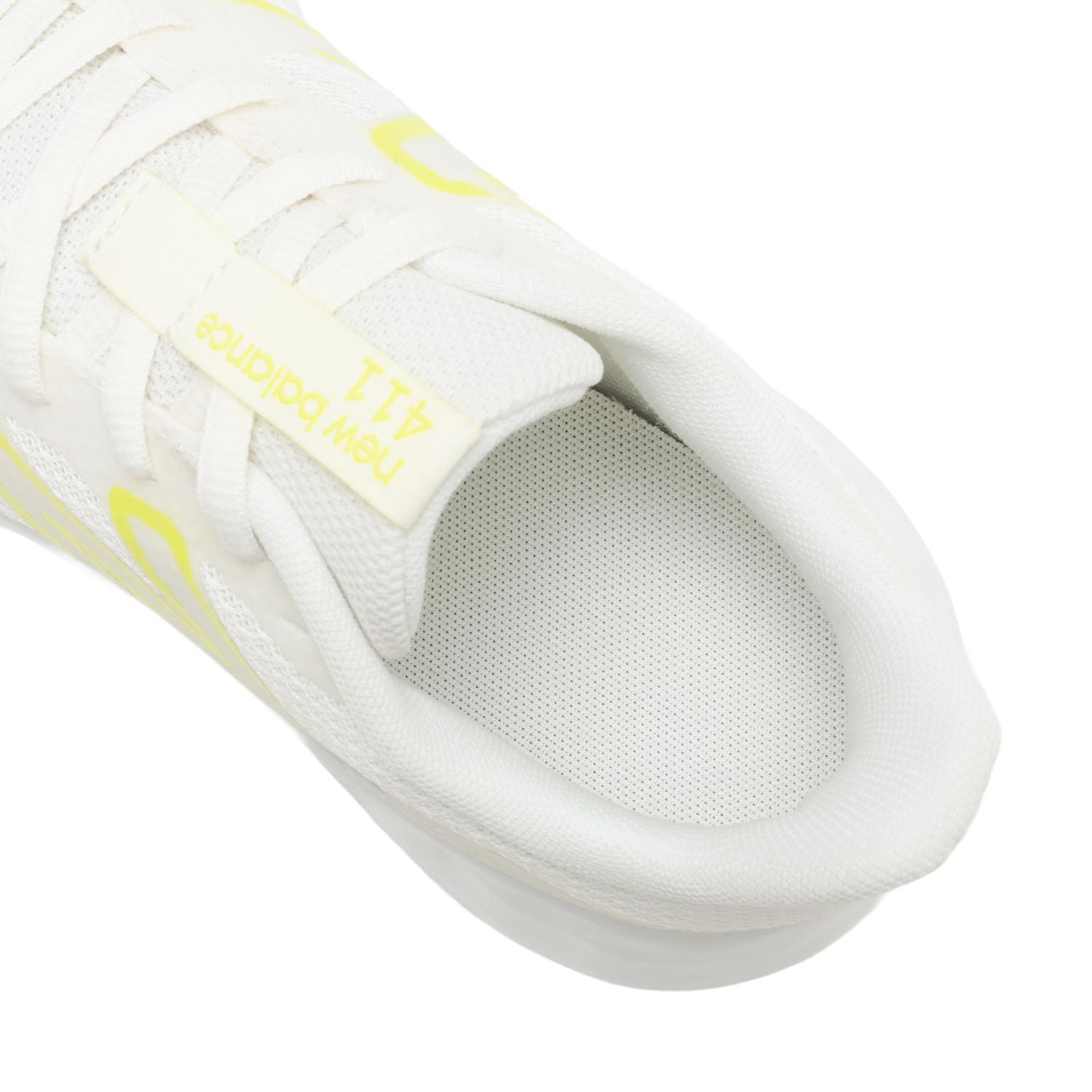 NEW BALANCE】 ニューバランス W411 7KX(D) W411 W411 7KX WHITE/LIME
