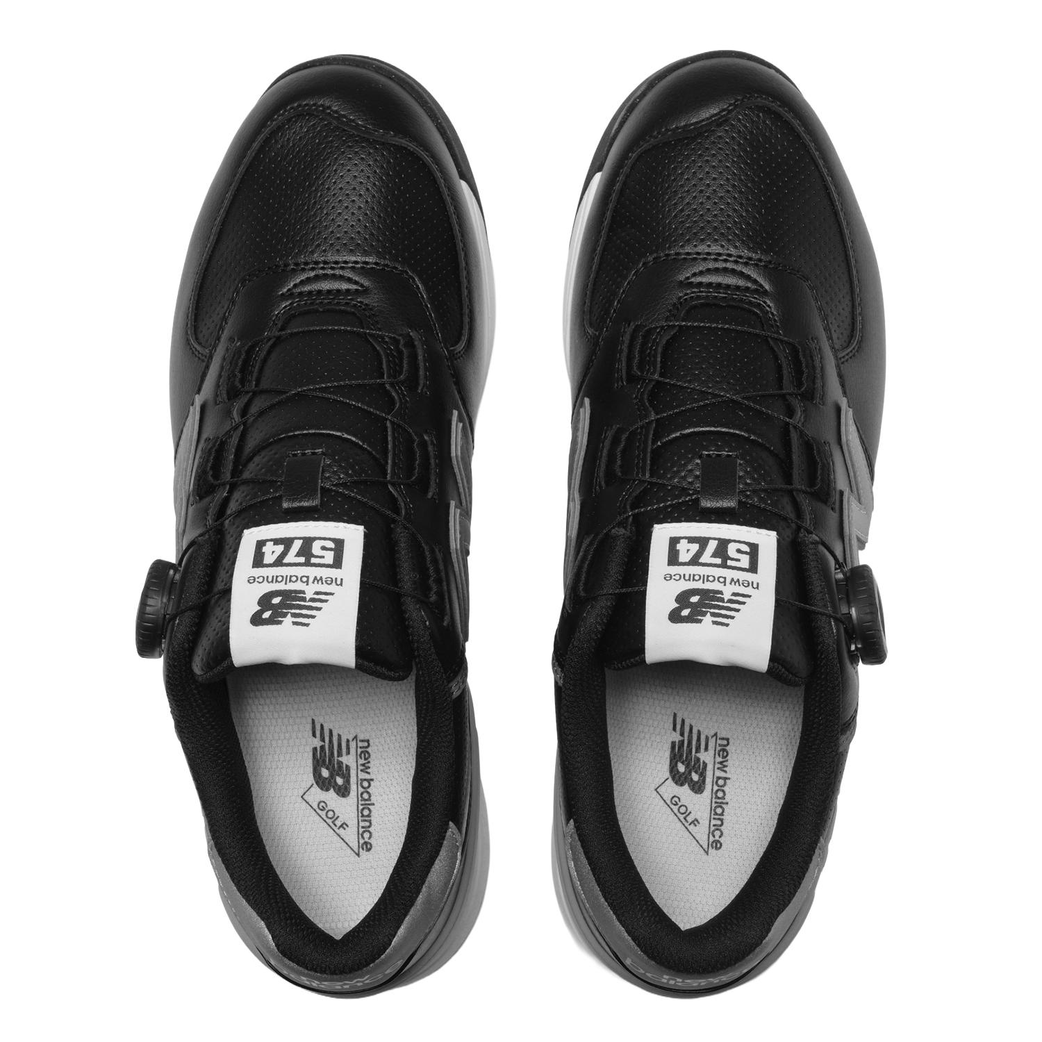 New Balance ブラック(B4) シューズ ug574 27.0 NEW BALANCE】 ニューバランス UG574 BK4(2E) 574 v4 SL ボア UG574